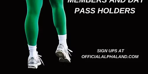 ALPHALAND HYROX (10:30AM)