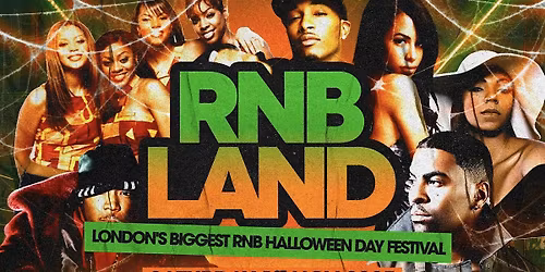 RNB LAND - Halloween RnB & Slow Jams Day Party (3000+ Ravers)
