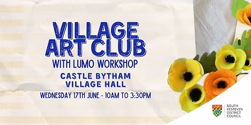 Midsummer Banner Workshop - Castle Bytham