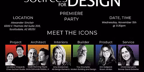 Sources for Design, Issue #48 Release Party