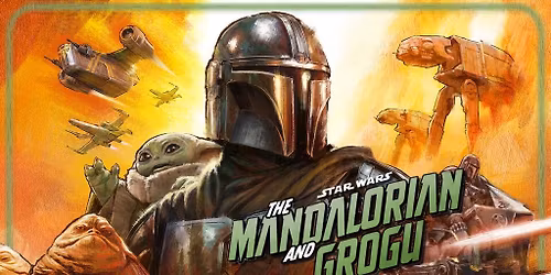 AZ RSVLTS - The Mandalorian & Grogu Screening 