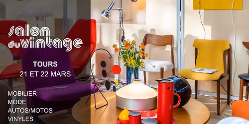 SALON DU VINTAGE | TOURS 2026