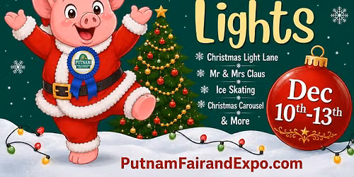 2nd Annual Putnam's Festival of Lights