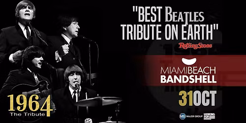 "Best Beatles Tribute on Earth" 1964 the Tribute