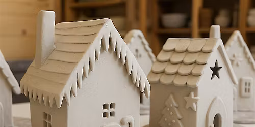 Craft Family: Making a Ceramic Gingerbread House