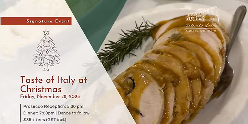 Taste of Italy at Christmas