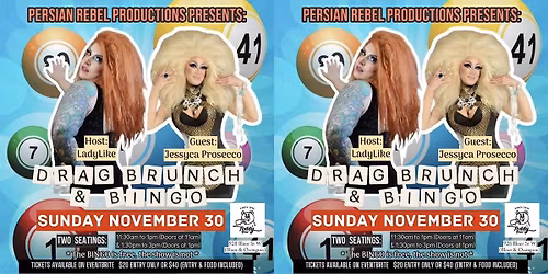 Drag Brunch and BINGO