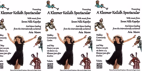 Klezmer Keilidh and gig 