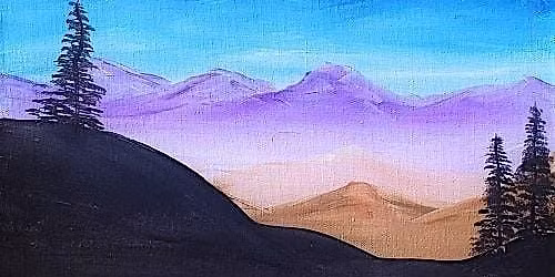 \u201cQuiet Mt. Morning\u201d painting event with our New Venue, Garden at the Line!