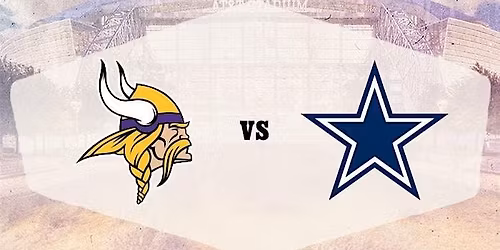 Cowboys and Vikings (Volunteers Needed) Must be at least 18yrs old