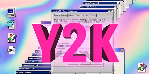 Take me back...to the 2000s!