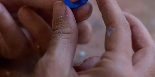 Jewelry Wax to Silver - Ring Carving