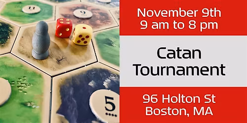 Catan Tournament