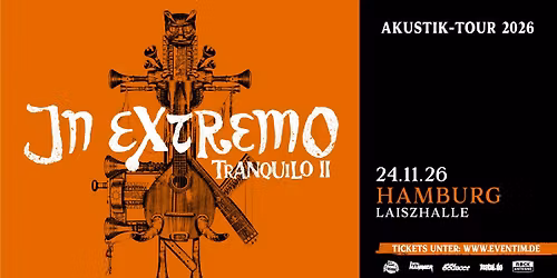 IN EXTREMO - Hamburg - Laiszhalle