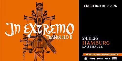 IN EXTREMO - Hamburg - Laiszhalle