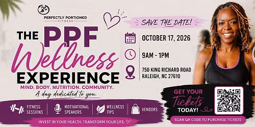 the PPF Wellness Experience 2026