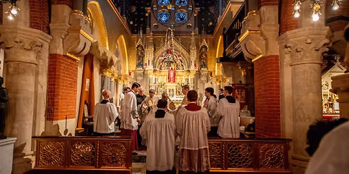 October Sodality Mass, Adoration & Benediction