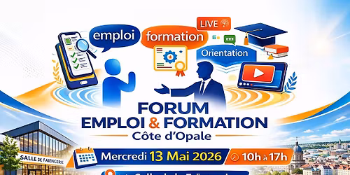 Forum de l'emploi et de la Formation -C\u00f4te d'opale