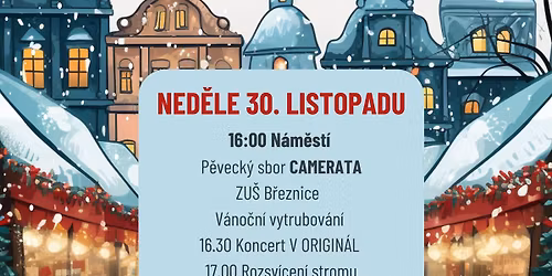 Advent v B\u0159eznici 2025