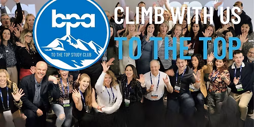 Climb With Us! Register for January 30, 2026 TTT  Study Club