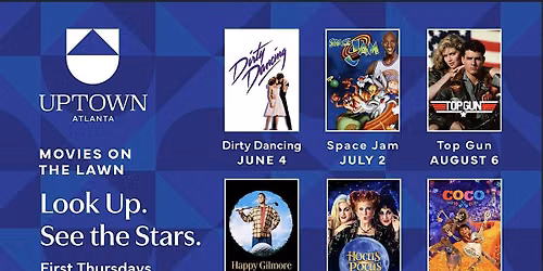 Movies on The Lawn at Uptown Atlanta