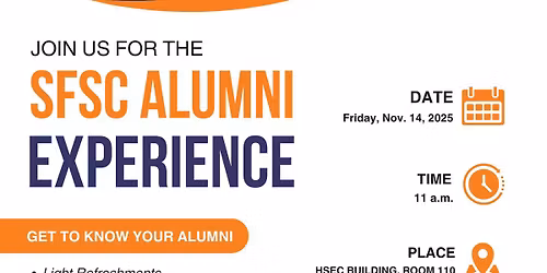 SFSC Alumni Experience Speaker Presentation - Radiography