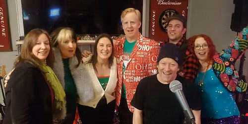 4th Annual Super Sonic Holiday Spectacular with Megan Wolf, Derby Girls and more!