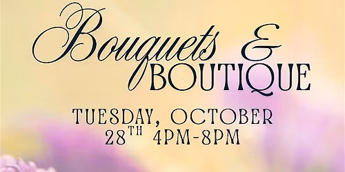 Bouquets & Boutique at SweetWater Flower Market