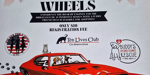 Wags and Wheels Car Show