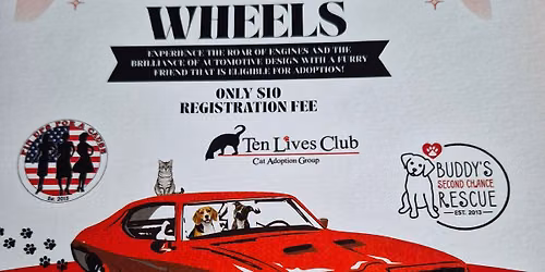Wags and Wheels Car Show