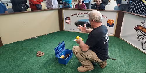 Live Rattlesnake Education