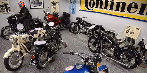 Bob's Vintage BMW Motorcycle Museum Tour
