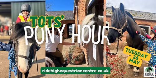 Tots' Pony Hour