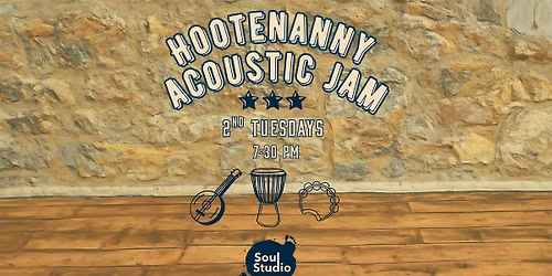 Hootenanny Acoustic Jam
