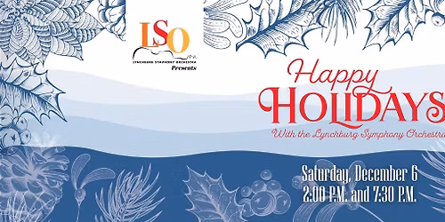 Happy Holidays with the LSO