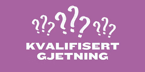 Quiz: Kvalifisert gjetning \/\/ Drammen kulturhus