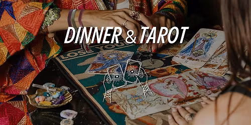 Copia de Dinner, Cocktails & Tarot night