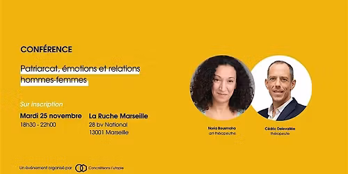 Patriarcat, \u00e9motions et relations femmes-hommes