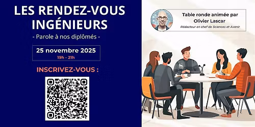Conf\u00e9rence les RDV ing\u00e9nieurs