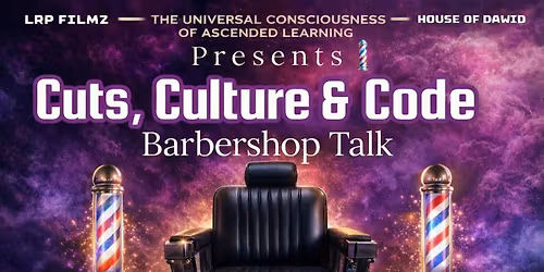 Cuts, Code & Culture: Barbershop Talk