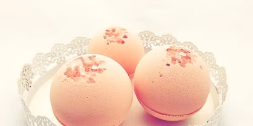 Make Your Own Bath Bombs & Body Scrub