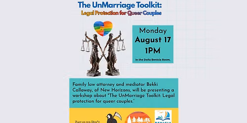 The UnMarriage Toolkit: Legal Protection for Queer Couples