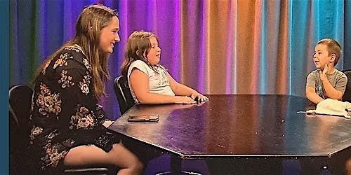 Intro to Podcasting: BevCam Kids!