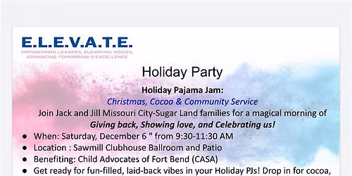 Holiday Pajama Jam