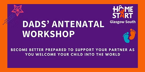 Dads' Antenatal Workshop - IN-PERSON - December - GLASGOW