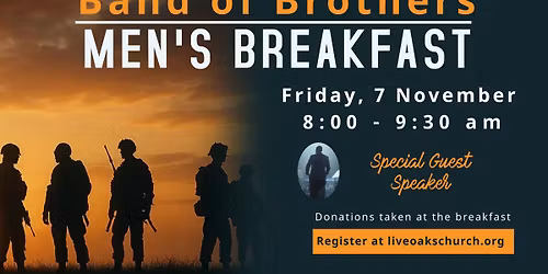 Band of Brothers Men's Breakfast