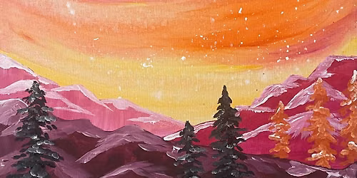 Fall Mountains Paint & Sip at Williamson