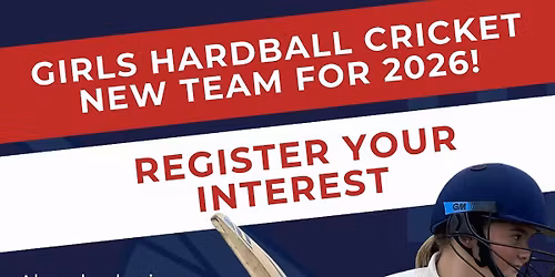 Moorlands CC GIRLS Hardball training 