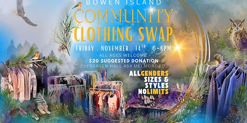 Clothing Swap Bowen Island