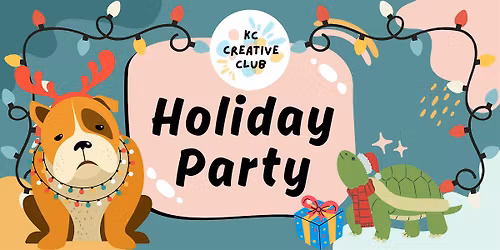 KC Creative Club HOLIDAY PARTY @ Solid State Pinball